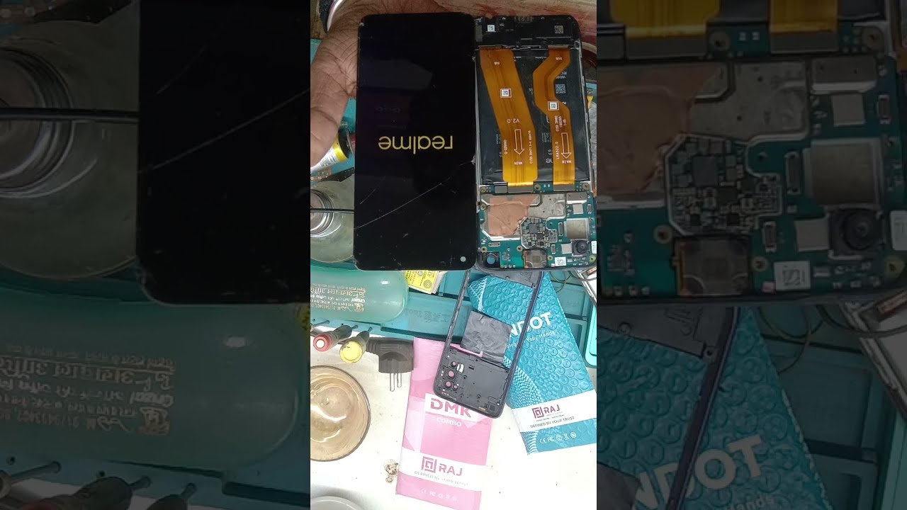 Realme 7 pro lcd light problem solution