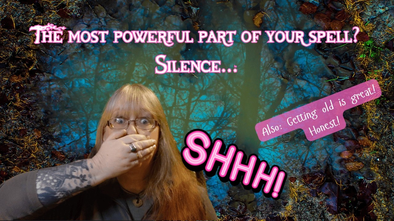The Most Effective Witchcraft Action?  Shutting Up....
