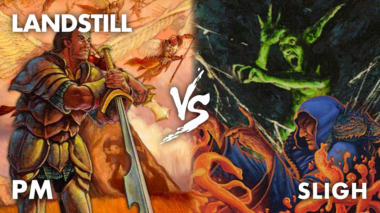 Premodern MtG: Landstill vs Sligh