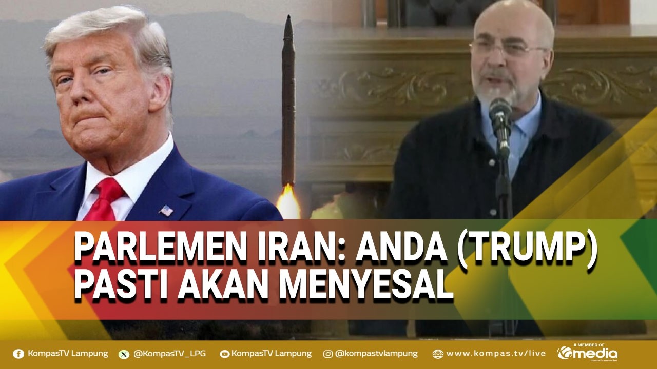 Iran Tolak Tekanan Trump Jelang Pembicaraan Nuklir, Singgung AS Soal Diplomasi Beradab