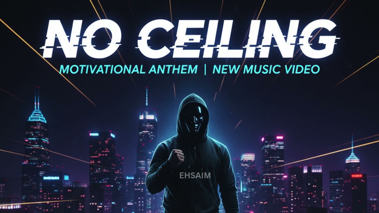 NO CEILING – Motivational Rap Anthem | Hustle, Grind & Success