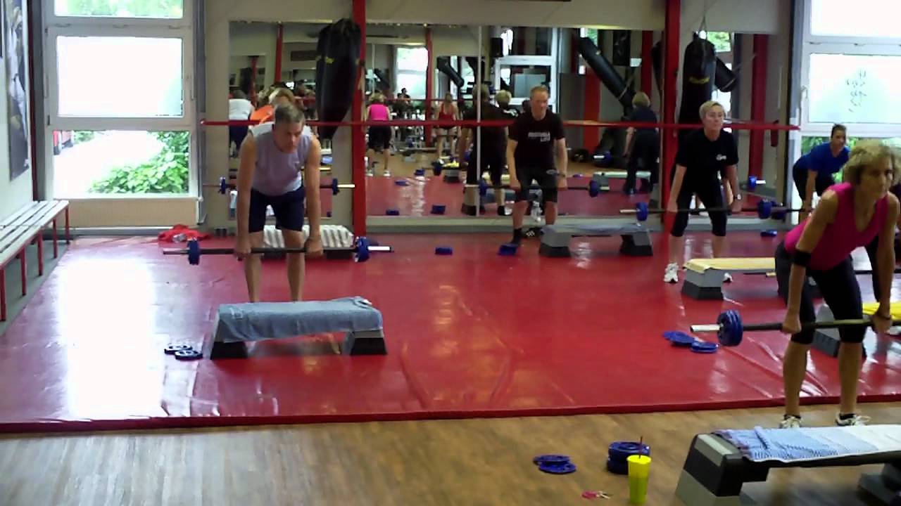 Body Pump Les Mills Sporting Emden