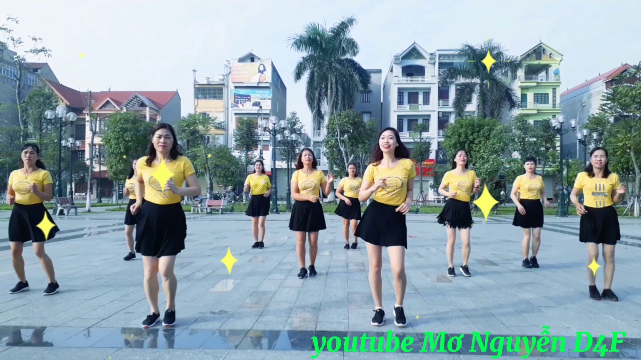 💃Hẹn Hò Đêm Trăng / chachacha💥#MoNguyenD4F NhayViDamMe