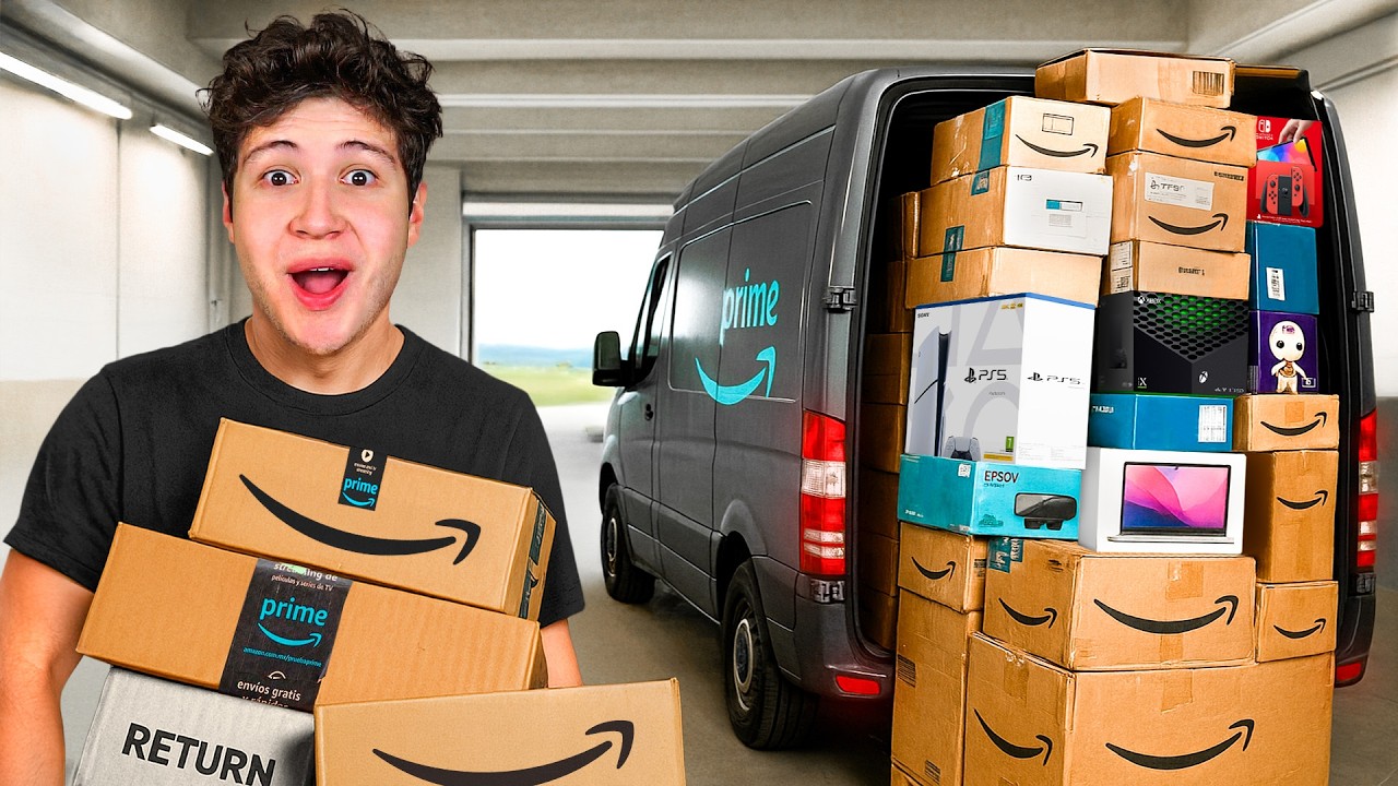 Compré 100 Cajas De Devoluciones De Amazon