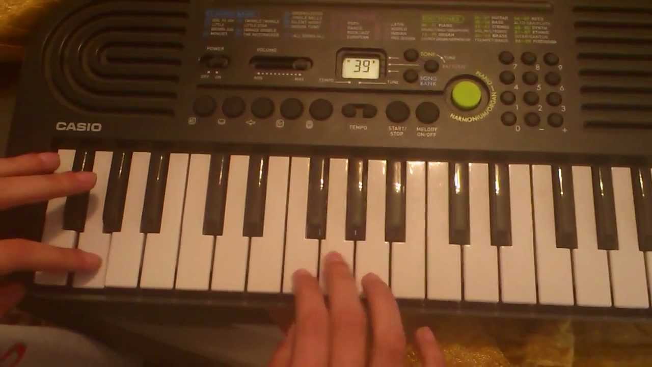 How to play Enta omry on piano for beginners