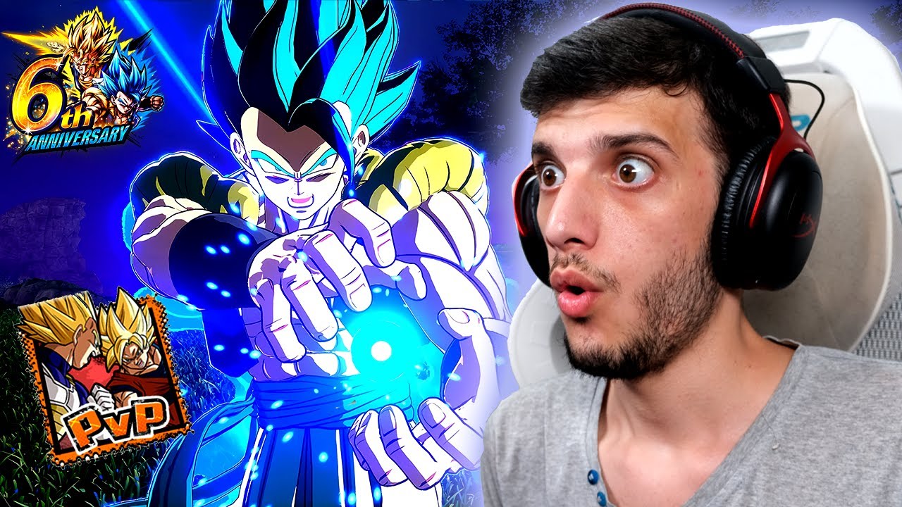 تفجير ساحة Pvp مع غوجيتا بلو 😮😮  |  DRAGON BALL LEGENDS 6th Anniversary