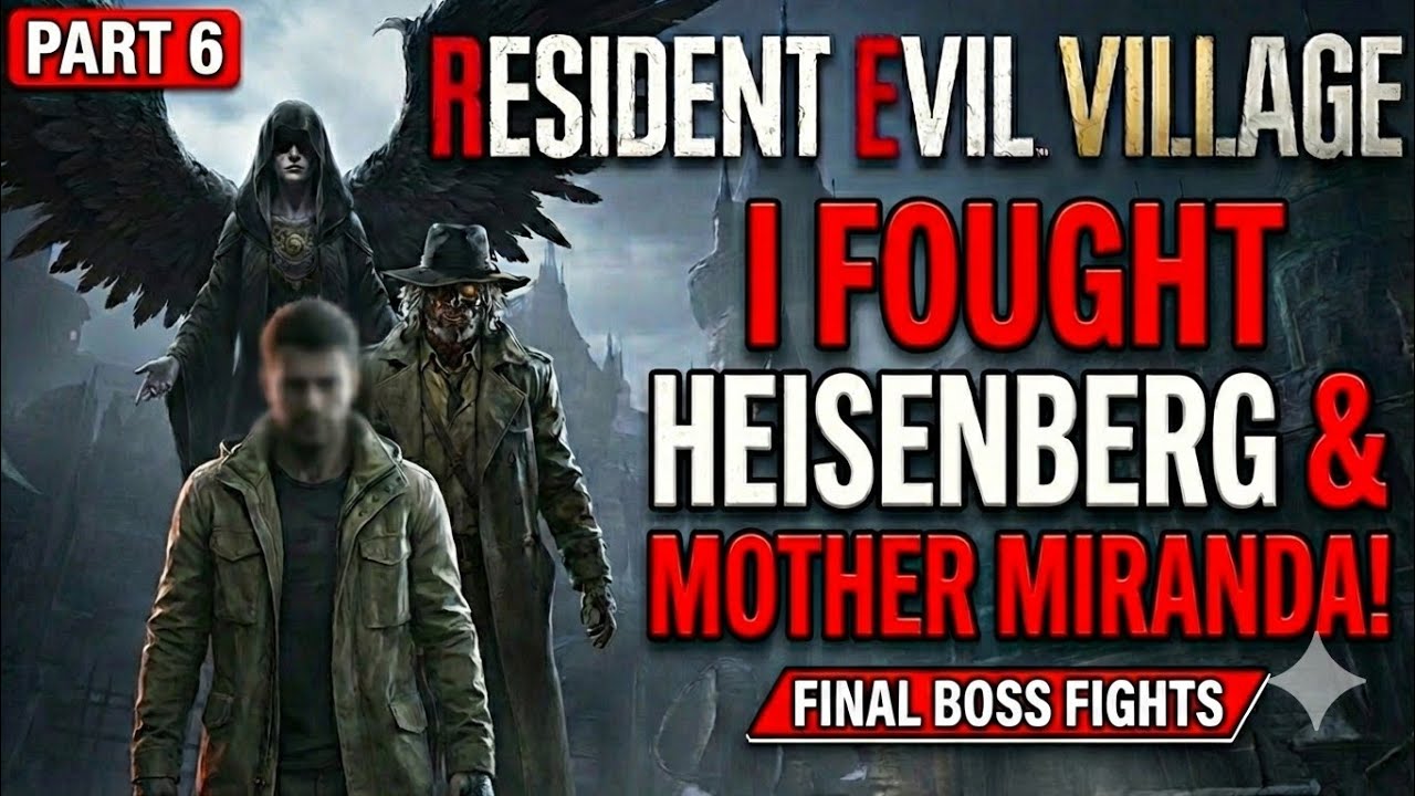 Ethan's story comes to an end...? | Resident Evil: Village | Part 6