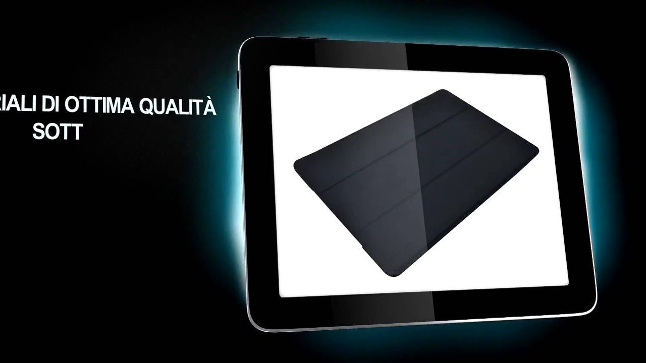 TecHERE ProShell5 - Custodia per Nuovo iPad Air 2013 - Guscio rigido e Smart Cover
