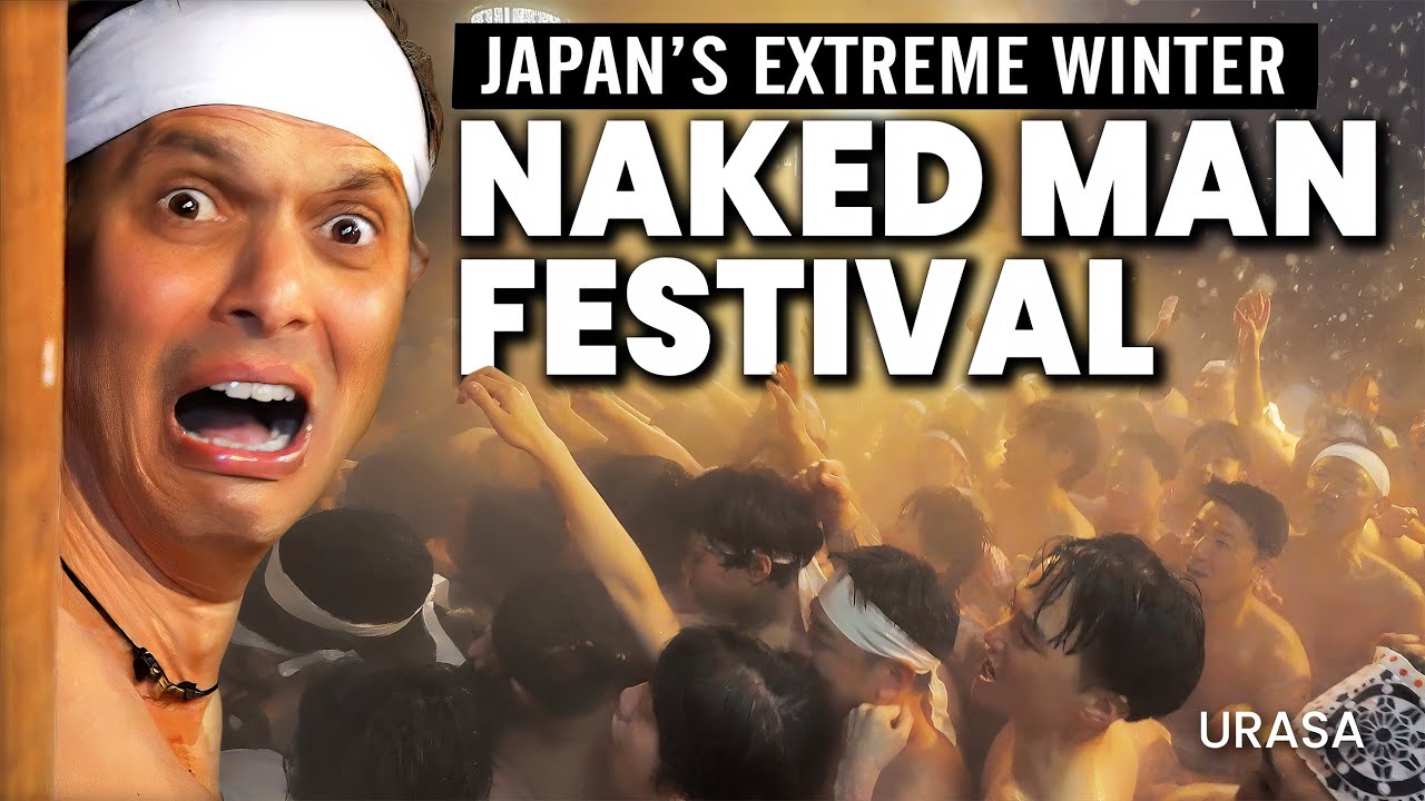 Surviving an Extreme Japanese Winter Festival through Snow & Ice ★ ONLY in JAPAN