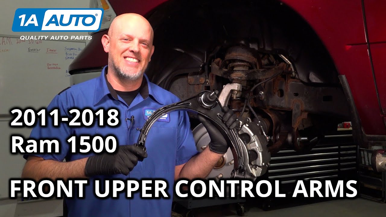 How to Replace Front Upper Control Arms 2011-2018 Ram 1500