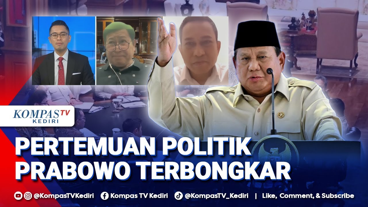 [FULL] Susno dan Koalisi Relawan Ungkap Pertemuan Politik Prabowo di Kertanegara