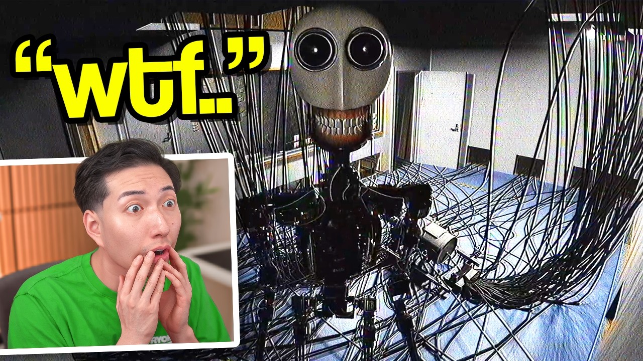 THE SELF AWARE ROBOT HAS ESCAPED.. *SCARY*