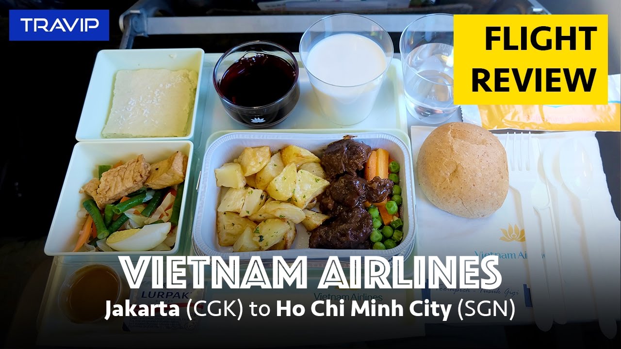 Vietnam Airlines Review: Jakarta to Ho Chi Minh City/Pura Indah Lounge Experience