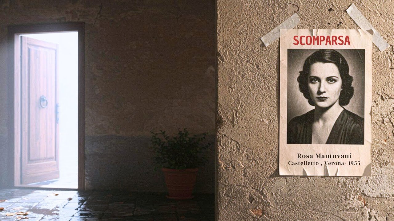CASTELLETTO (VERONA) 1955 COLD CASE RISOLTO — LA SCOMPARSA DELL’EX BALLERINA DI CABARÈ
