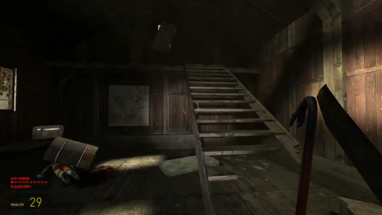 Half-Life 2 4k textures + ReShade