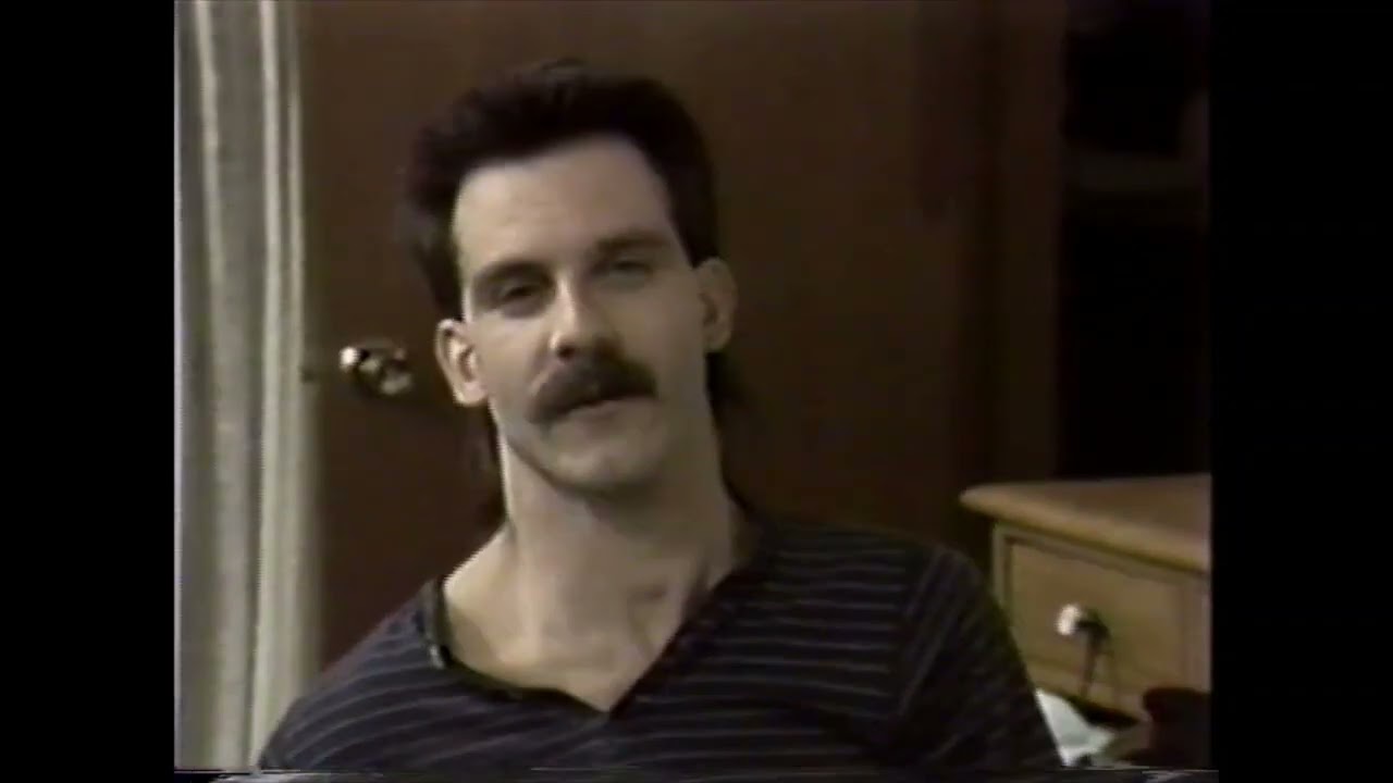 C5-6 SPINAL CORD INJURED QUADRIPLEGIC DEMONSTRATES BED TRANSFERS & DRESSING - FULL LENGTH (1989)