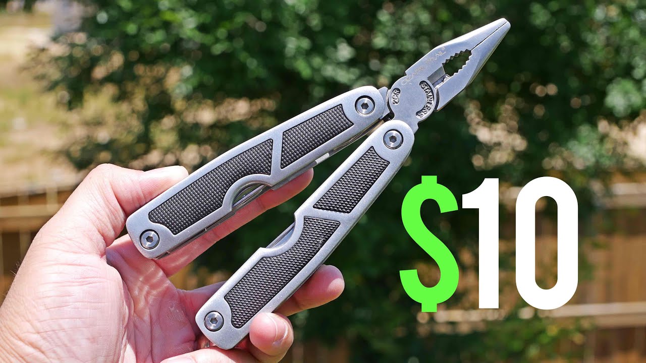 Testing of Cheap Multitool from WALMART