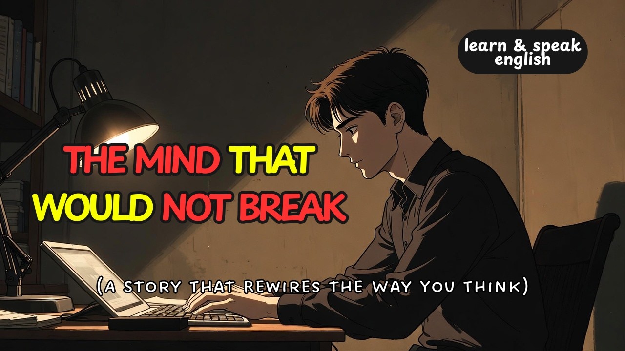 The Mind That Would Not Break | A True Story About Silence, Struggle, and the Power of Total Focus