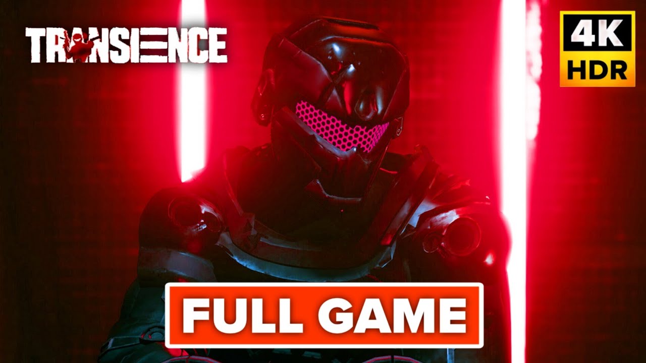 Transience Gameplay Walkthrough FULL GAME (4K 60FPS) No Commentary