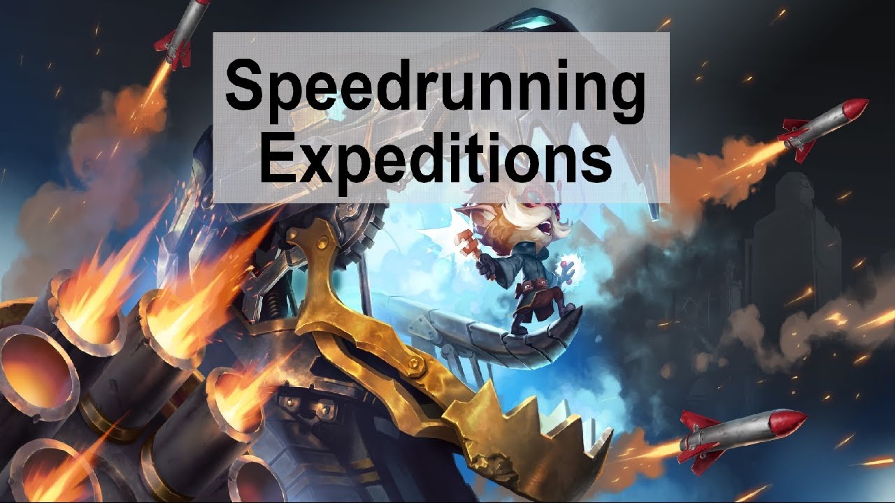 Speedrunning Expeditions - Legends of Runeterra [LoR] - opening epic capsules at insane speed