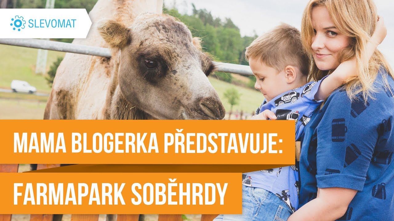 Mama blogerka představuje: Farmapark Soběhrdy