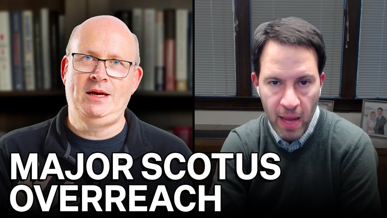 SCOTUS Poised To Greenlight GOP Maps | Nick Stephanopoulos