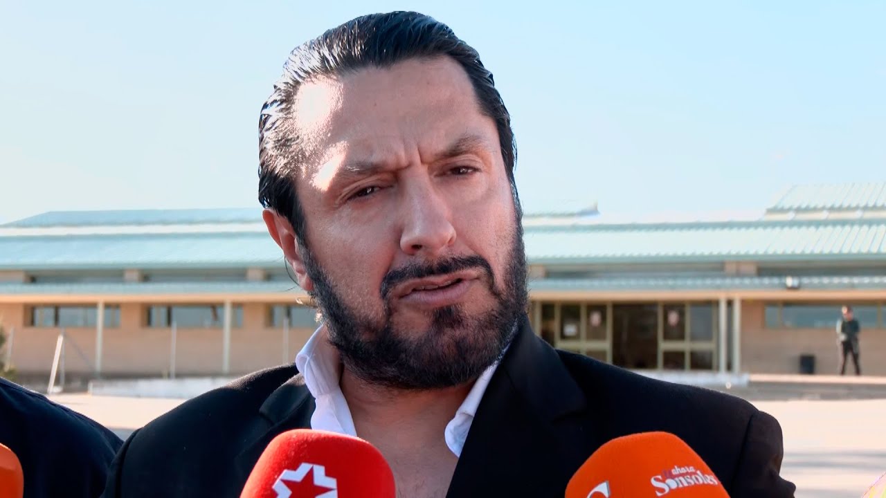 Rafael Amargo sale de la cárcel: 