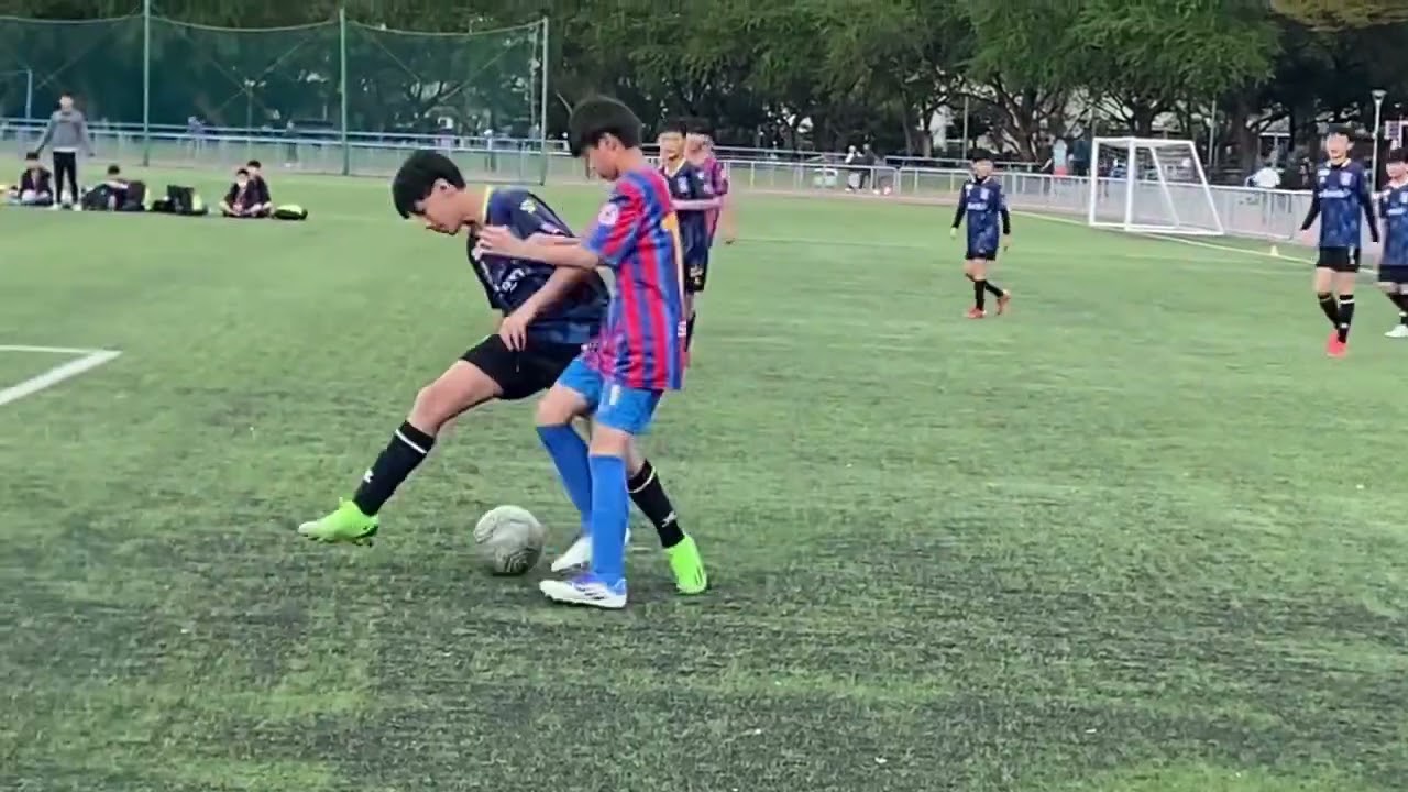 2023.01.29金兔賀歲盃U14 FC Base vs 麒麟 G4