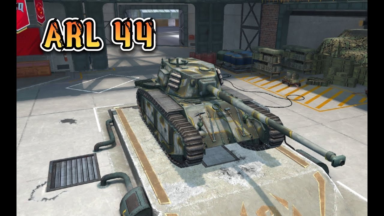 ARL 44 - Xuyên cả thế giới - - World of Tanks Blitz ( WoT Blitz )
