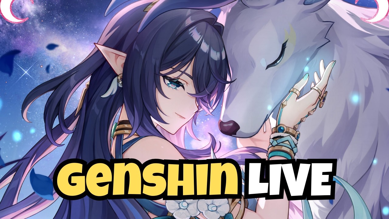 【🔴GENSHIN IMPACT】HAPPY BIRTHDAY LAUMA | STRUGGLING WITH IMAGINARIUM THEATER TONIGHT | LIVE