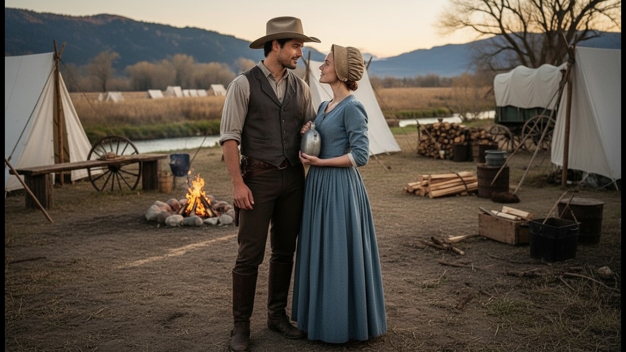 Cowboy Inherits His Brother’s Mail-Order Bride—She Stays, and an Unexpected Love Begins