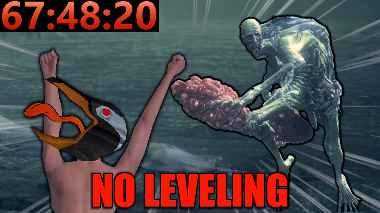I beat BLOODBORNE without LEVELING