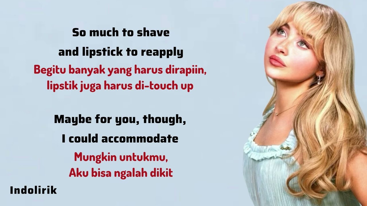 Busy Woman - Sabrina Carpenter | Lirik Terjemahan Indonesia
