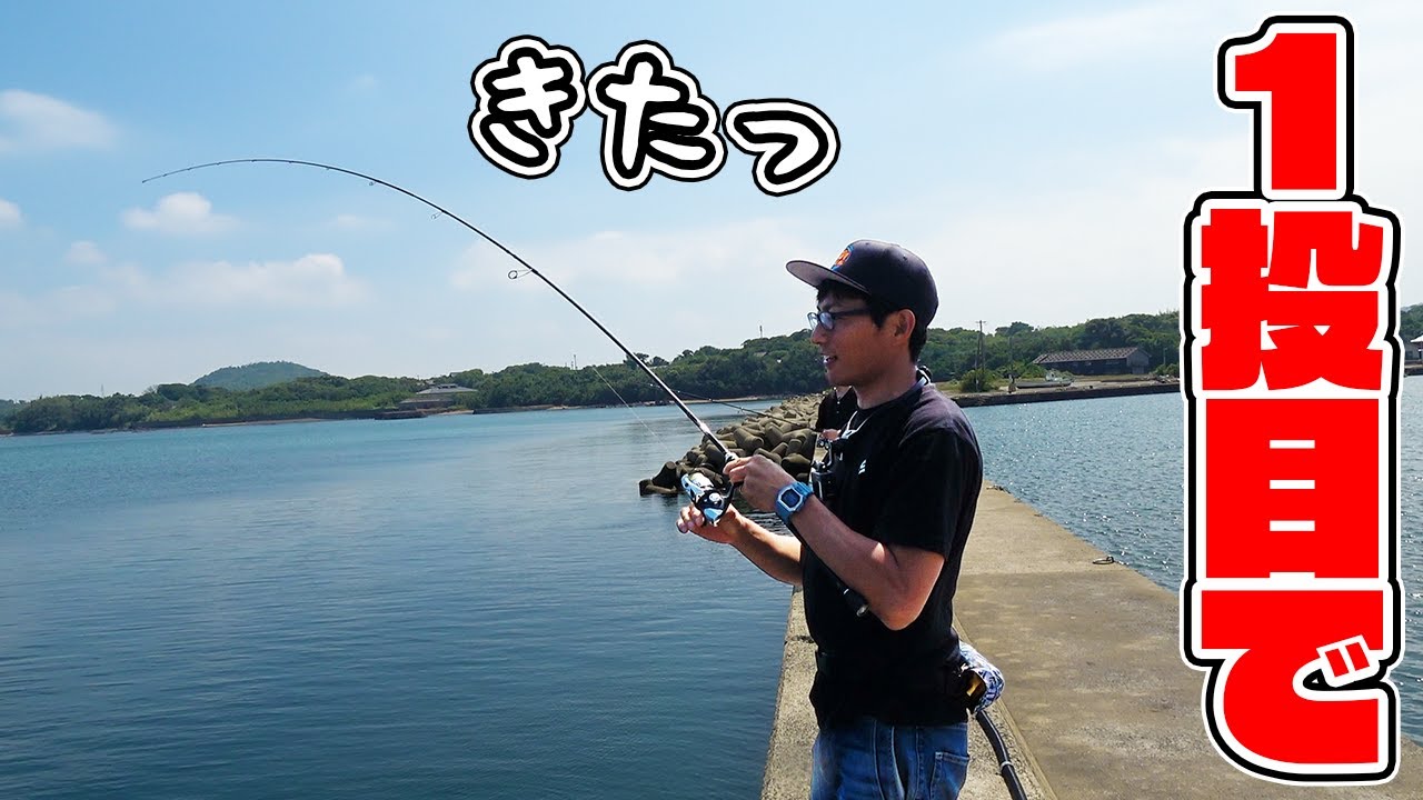 離島の春イカ釣りで１キロアップが連発！？
