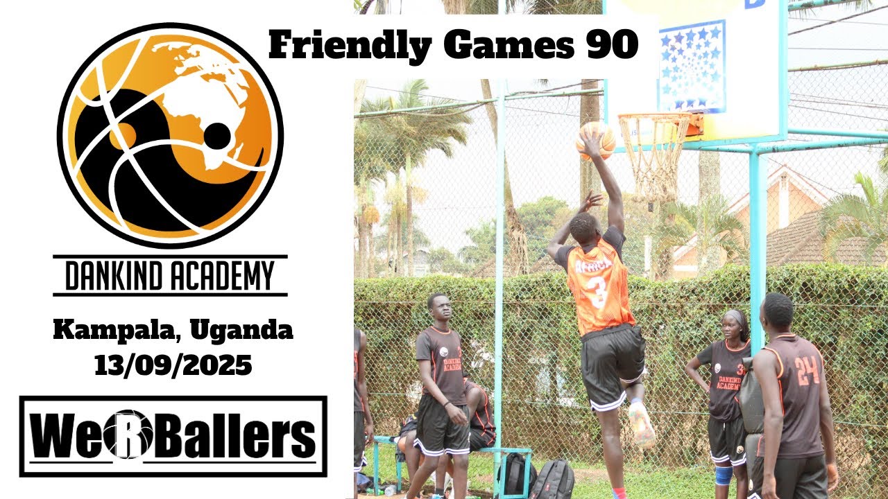 Dankind Academy Friendly Games 90 13/09/2025 Highlights by We R Ballers