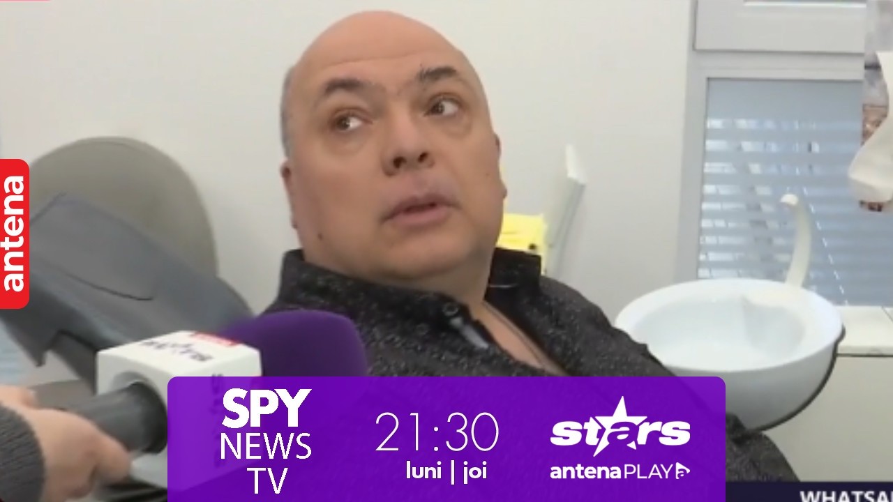 Gogoașă de la Trăsniții nu poate fi operat încă! Actorul a făcut un maraton de analize!