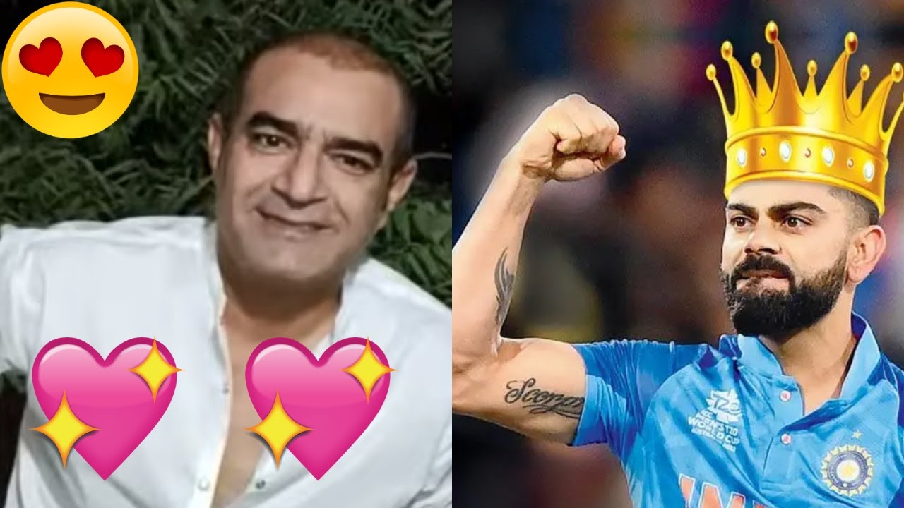 Wasay and Iffi Bhai praise Virat Kohli for 1 hour straight - New Zealand VS India World Cup 2023