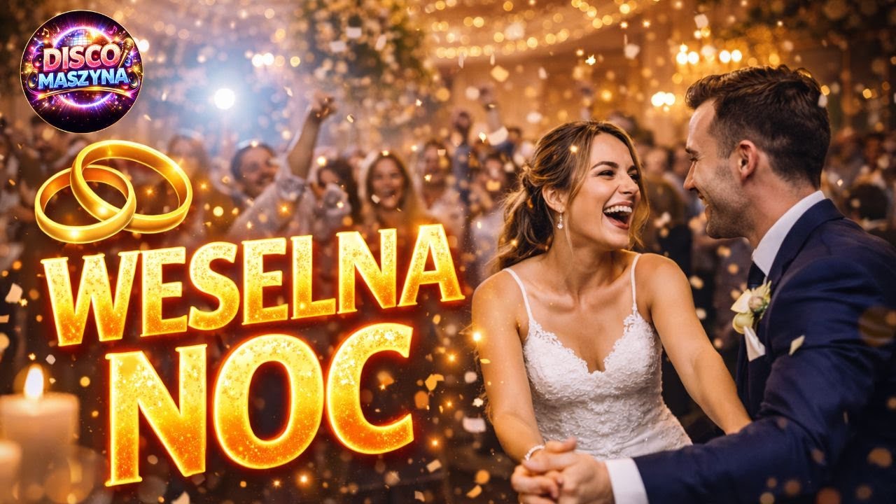 Weselna Noc – Disco Maszyna | Najlepsza muzyka taneczna🔥