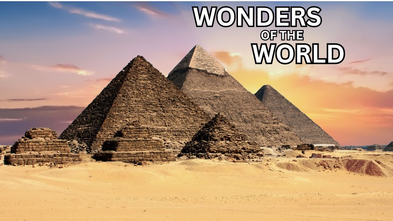 🗿Wonders of the World #7wondersofworld #travel #explore #history #adventure #epic #shorts #visit