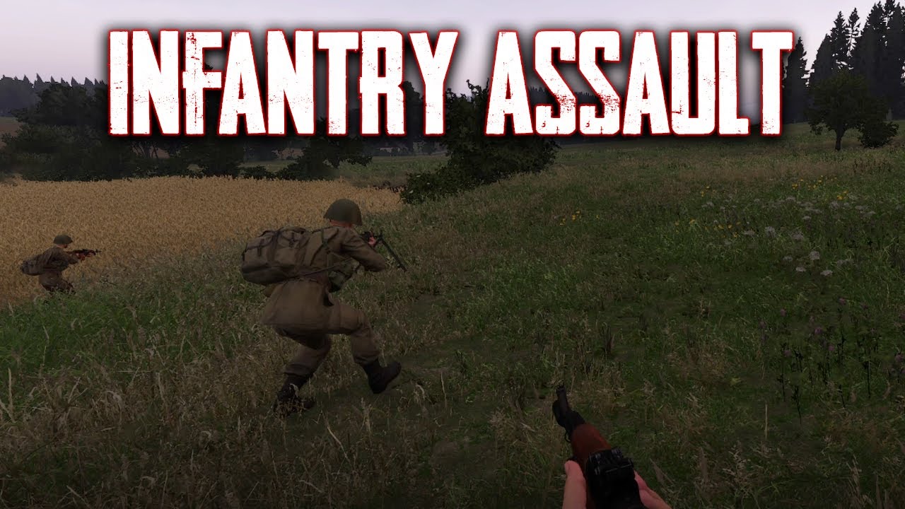 Soviet Infantry Assault in ArmA Reforger