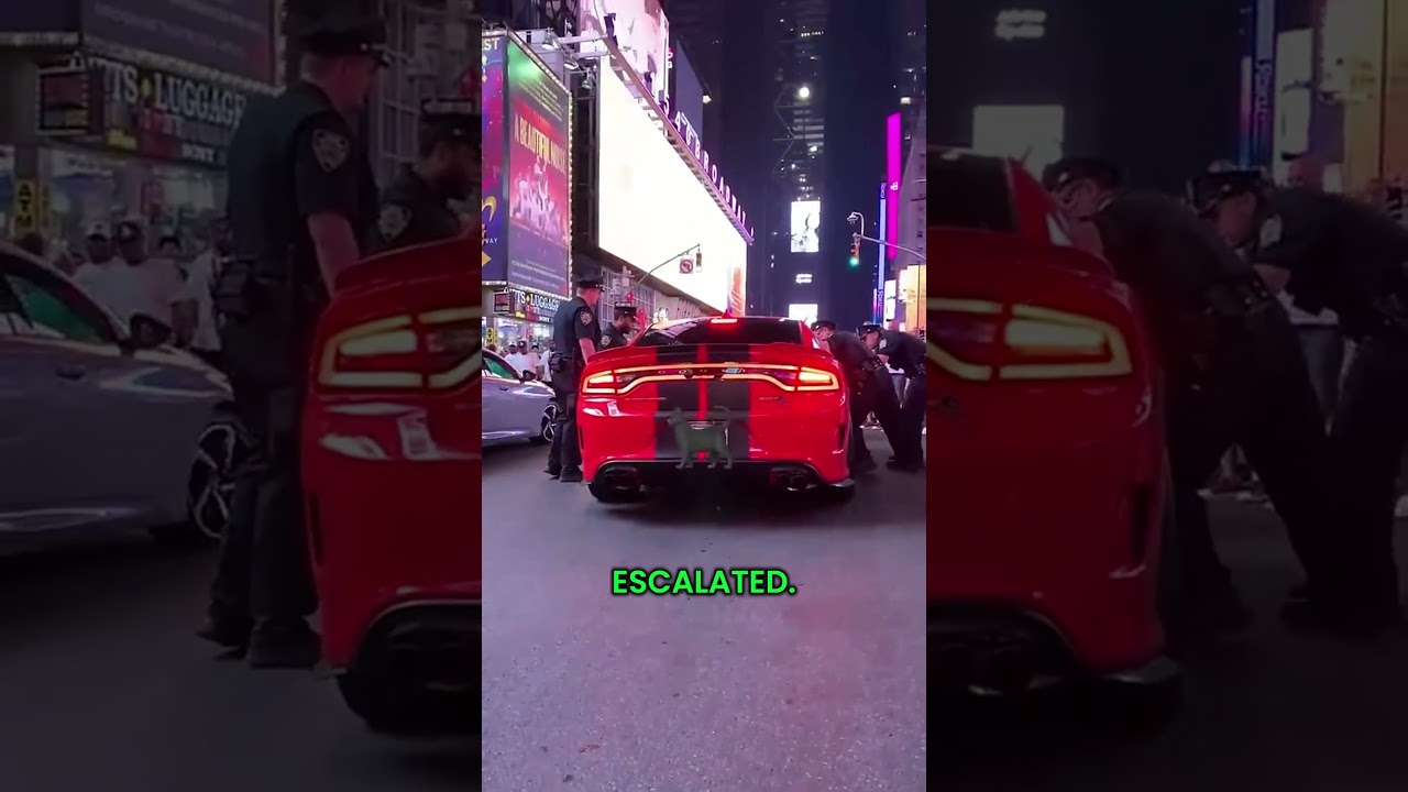 Hellcat Driver VS Police 🥶