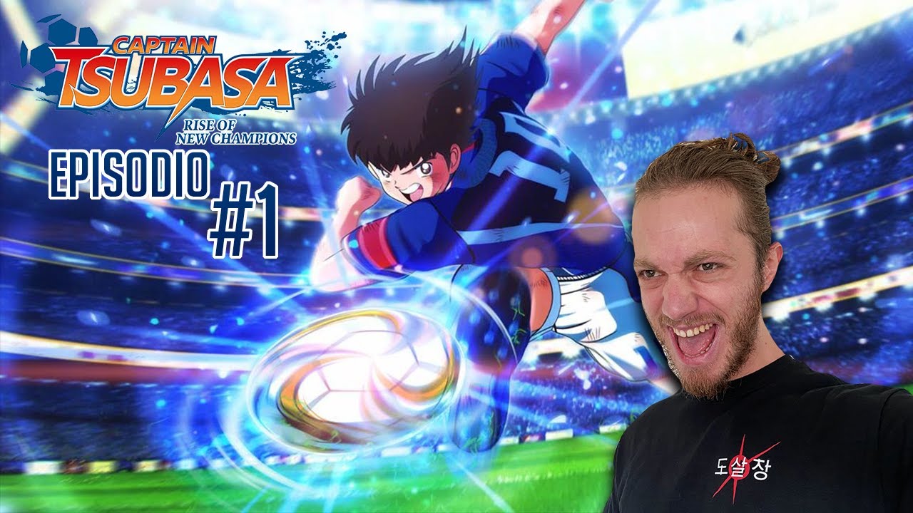CAPTAIN TSUBASA EPISODIO #1