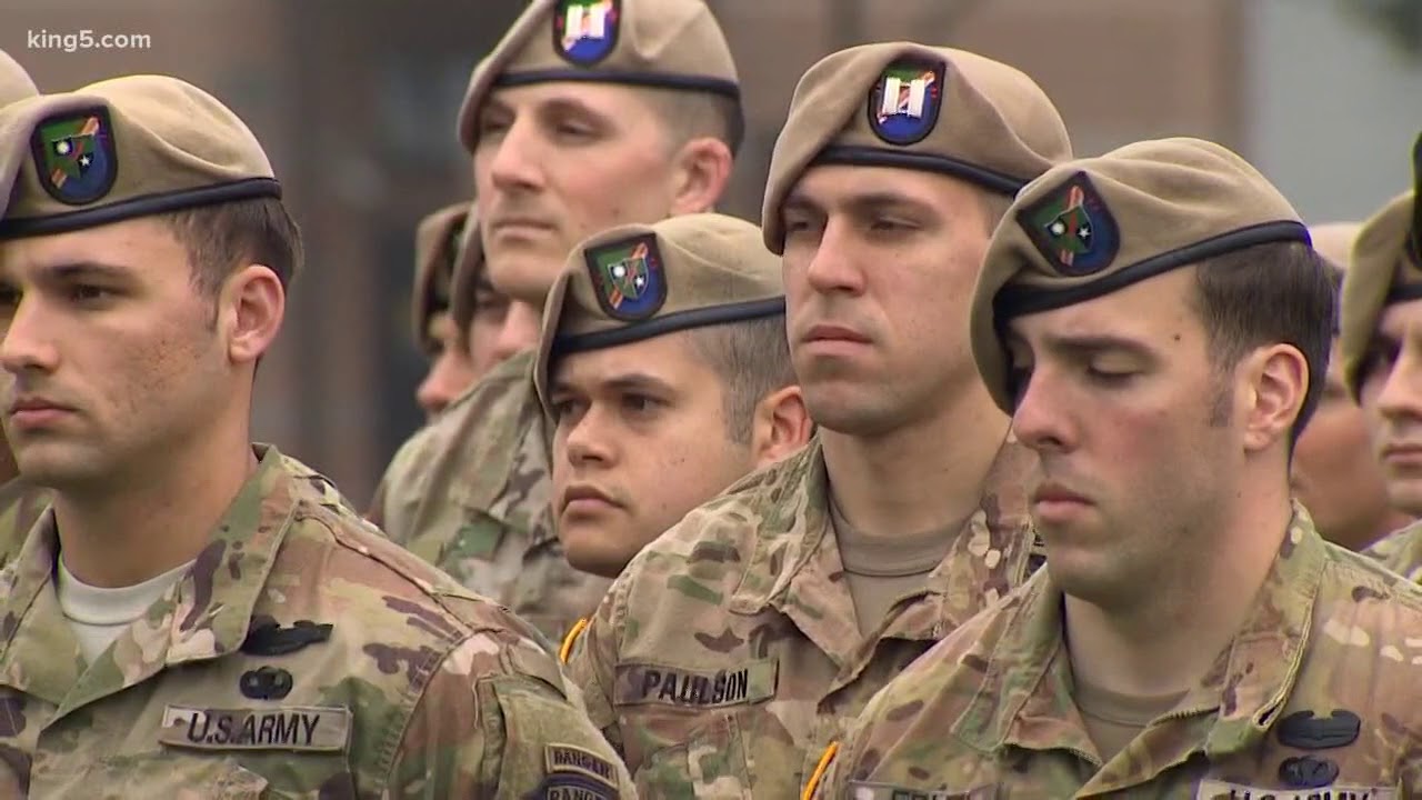 Army Rangers honored in U.S.' longest war