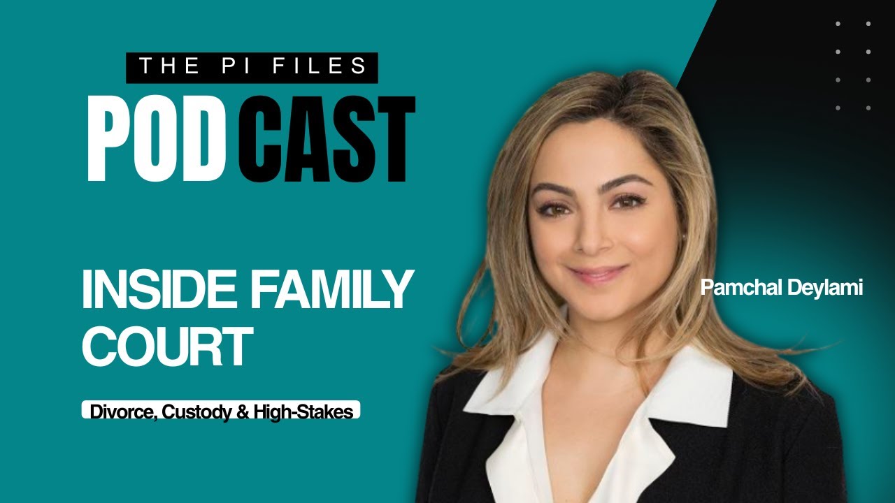 Развод, опека и сложные дела с Памчал Дейлами | Детективные дела, эпизод 11