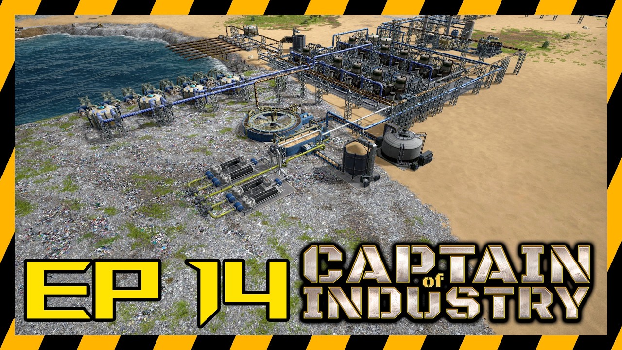 Captain of Industry - Captação de agua e tratamento de esgoto - EP 14 PTBR