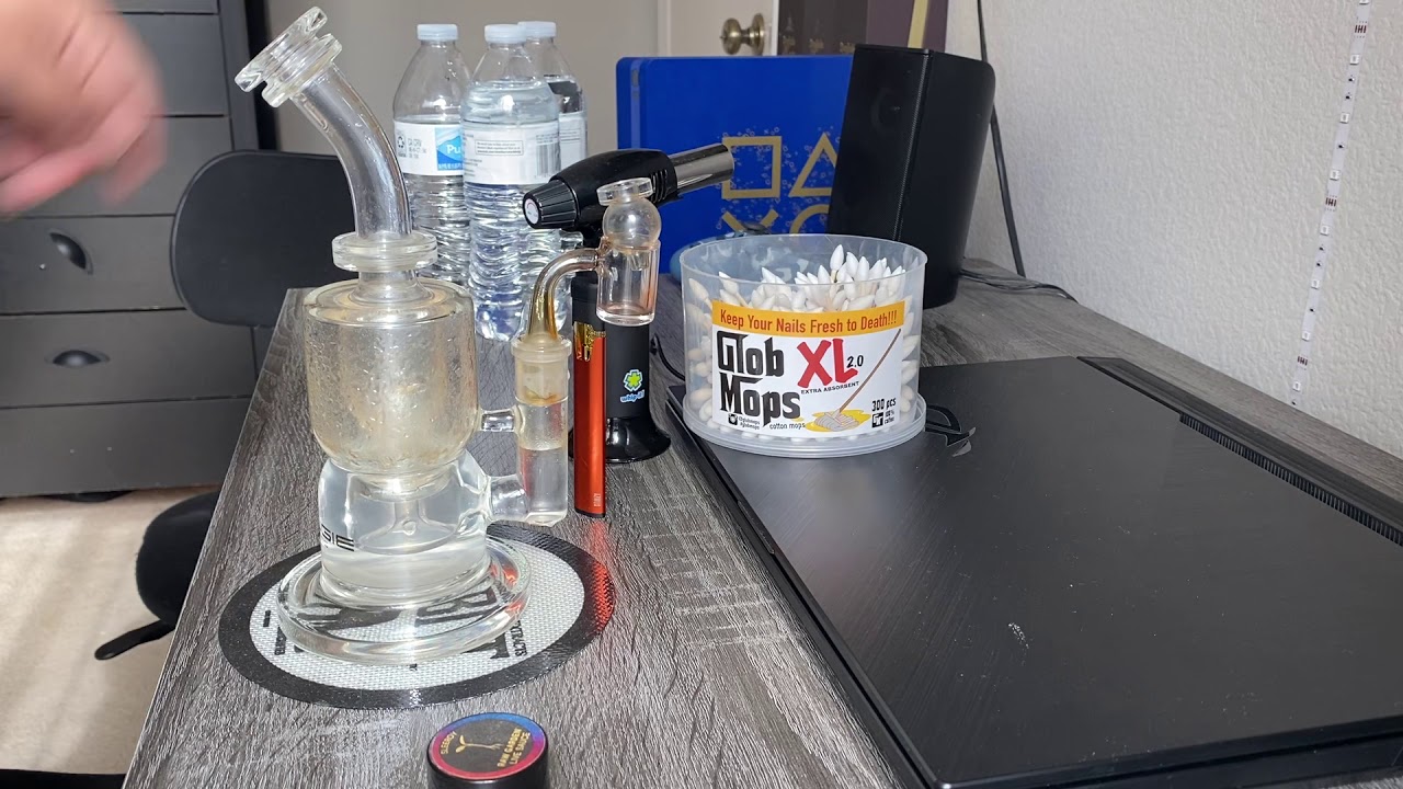 Raw garden & stizzy blinker dab