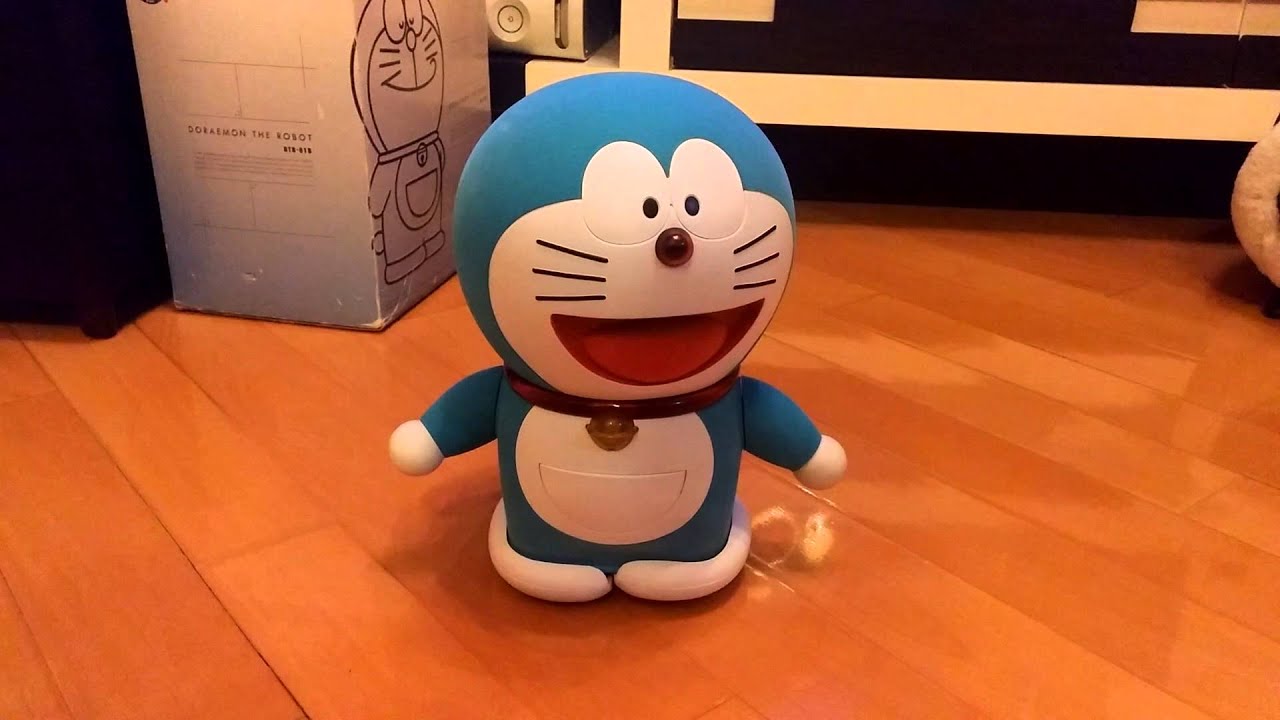 Japan Vintage Toy - 多啦A夢 Doraemon The Robot DTR-01B - A ドラえもん・ザ・ロボット DTR-01B