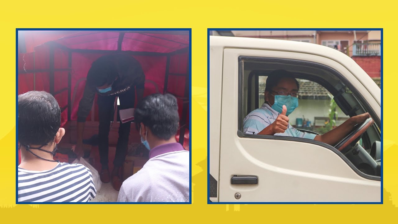 Delivering Essentials at your doorstep SAFELY | Upaya CityCargo