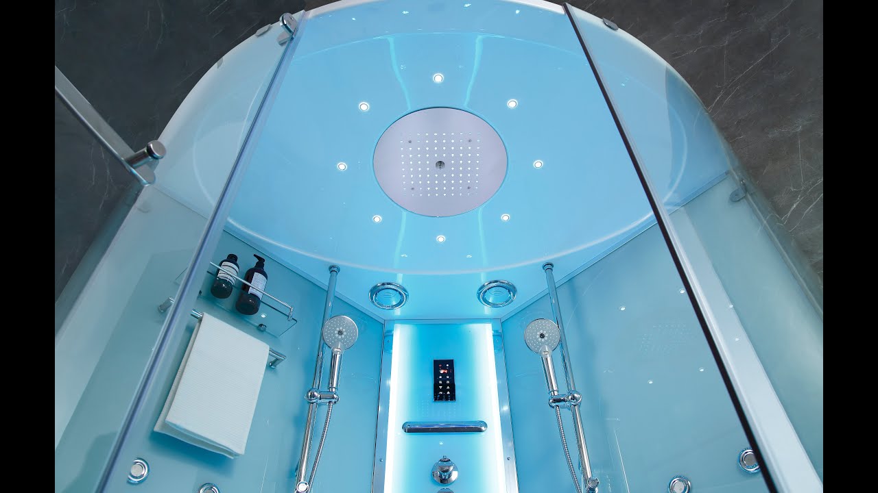 Platinum Comfort Steam Shower Installation by MayaBath.com