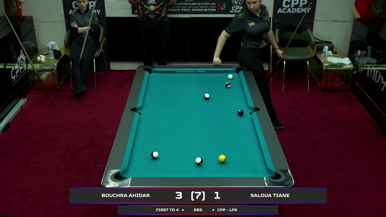 BOUCHRA AHIDAR vs SALOUA TIANE - CPP LPS
